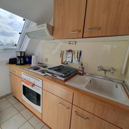 Ferienwohnung Luisa Im Haus Maarten Cuxhaven Eksteriør billede