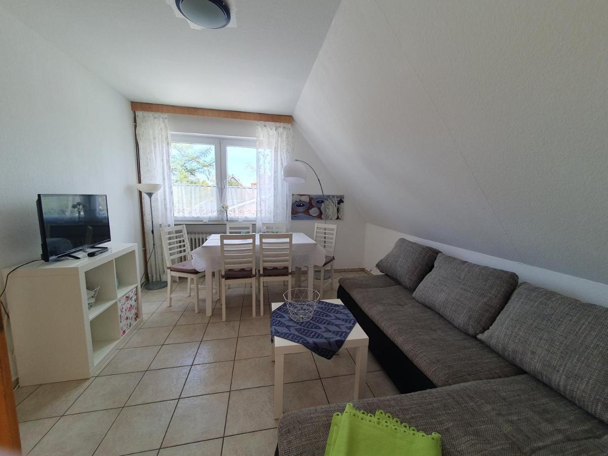 Ferienwohnung Luisa Im Haus Maarten Cuxhaven Eksteriør billede