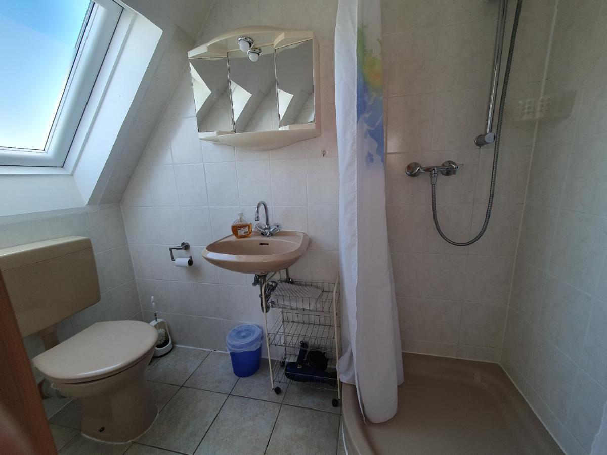 Ferienwohnung Luisa Im Haus Maarten Cuxhaven Eksteriør billede