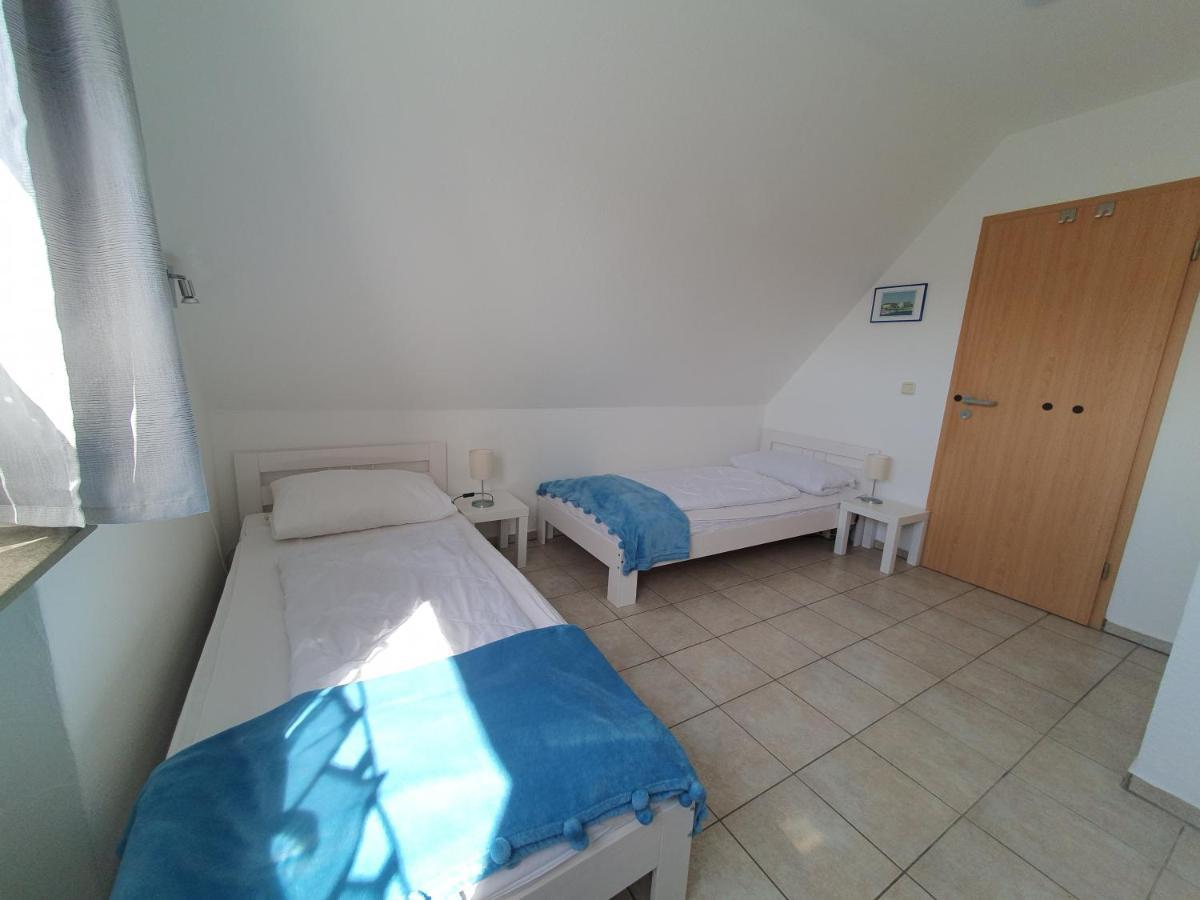Ferienwohnung Luisa Im Haus Maarten Cuxhaven Eksteriør billede