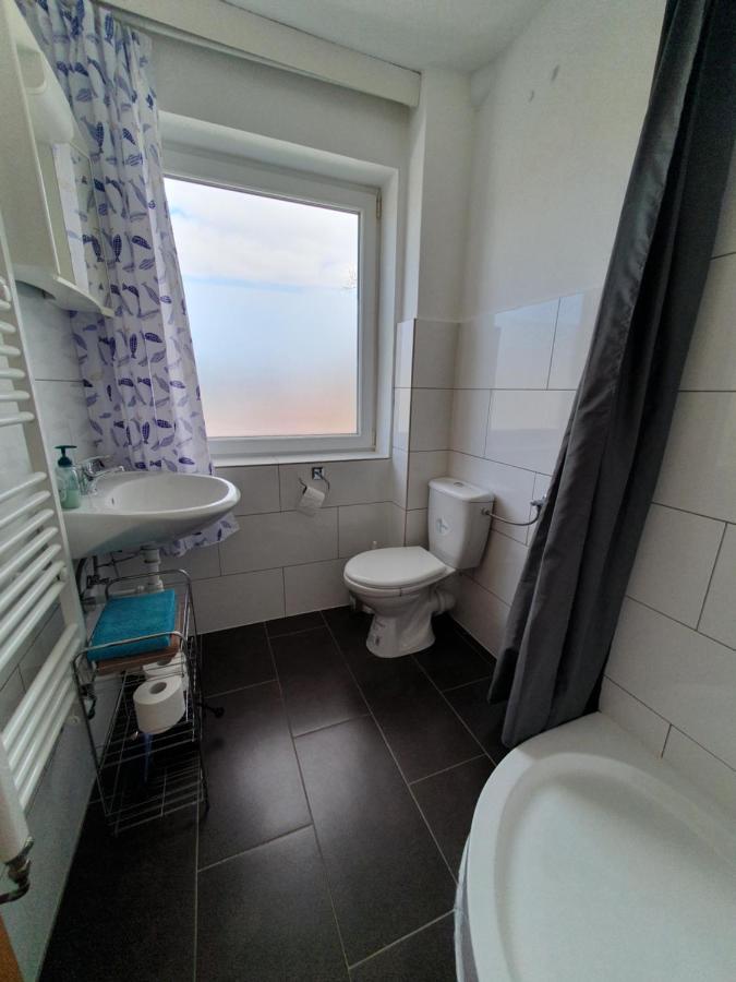 Ferienwohnung Luisa Im Haus Maarten Cuxhaven Eksteriør billede