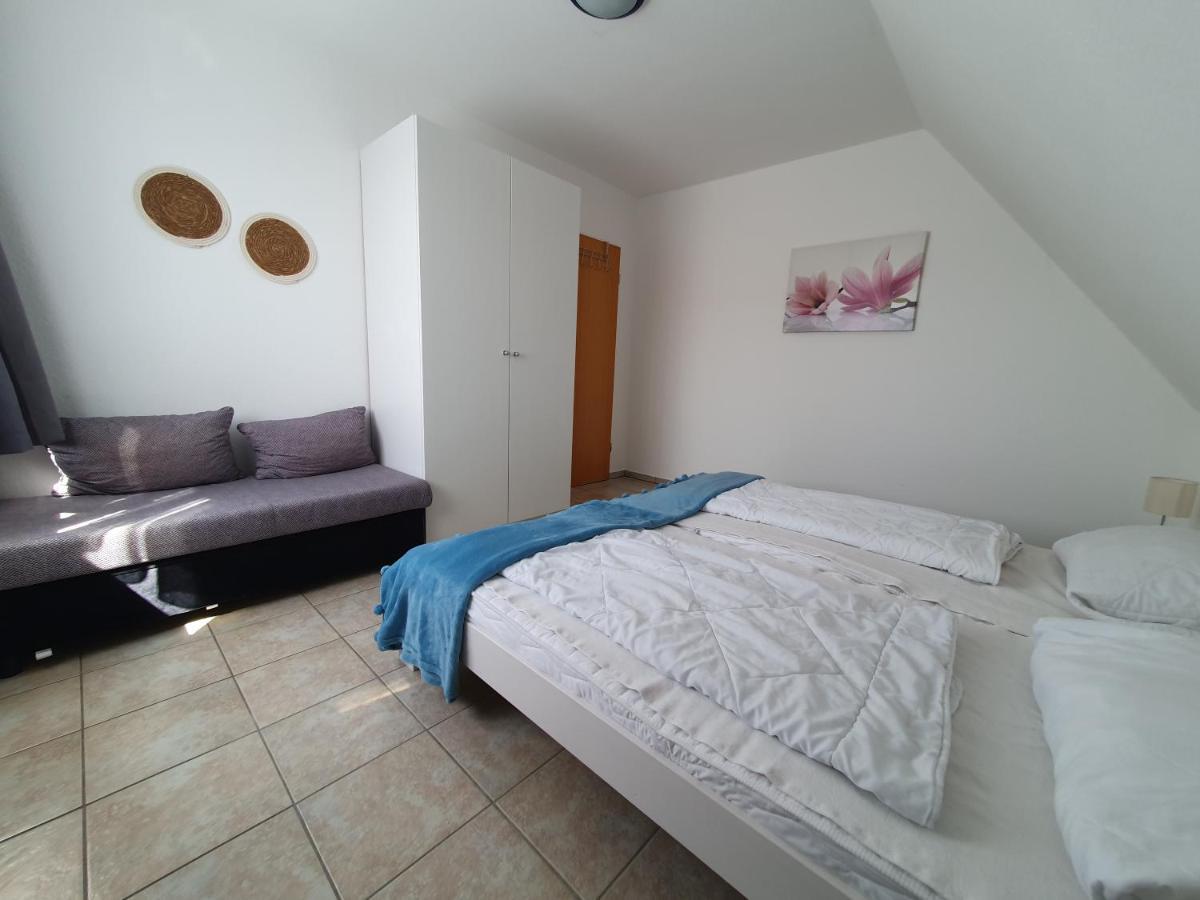 Ferienwohnung Luisa Im Haus Maarten Cuxhaven Eksteriør billede