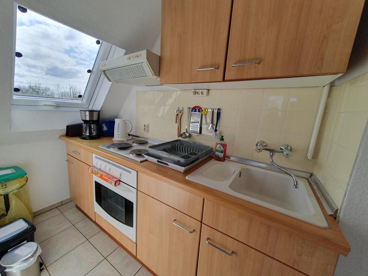 Ferienwohnung Luisa Im Haus Maarten Cuxhaven Eksteriør billede