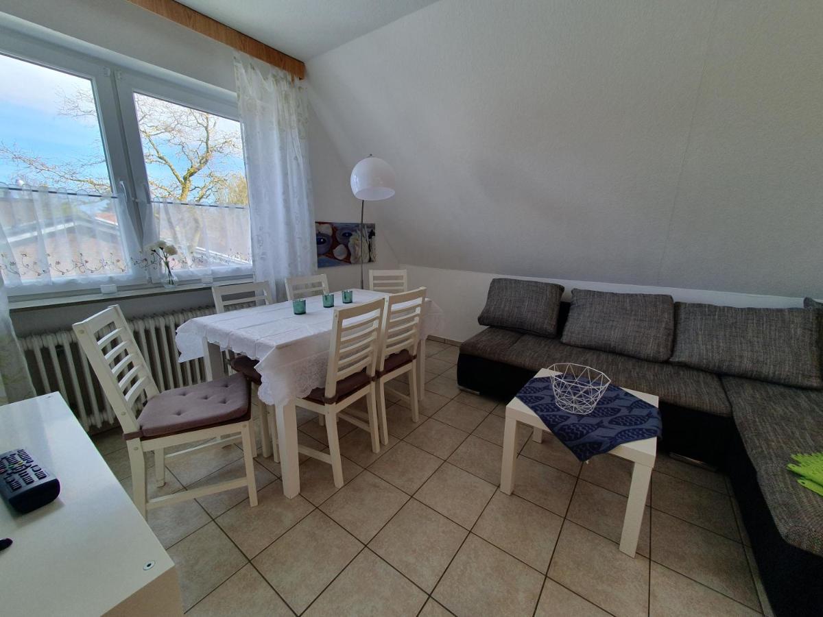 Ferienwohnung Luisa Im Haus Maarten Cuxhaven Eksteriør billede